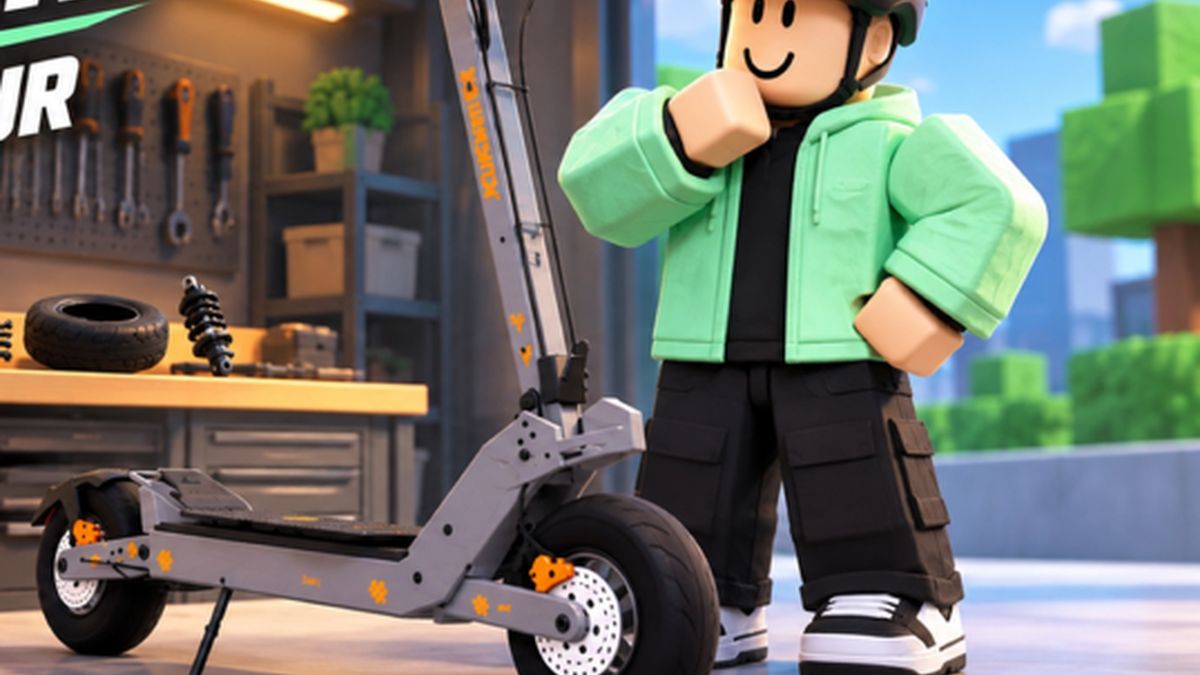 Scooters & builds screenshot